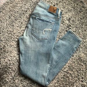 American eagle skinny jeans